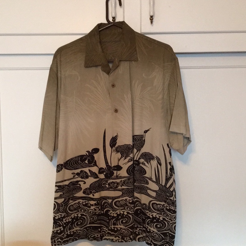 Tommy Bahama Silk Shirt
